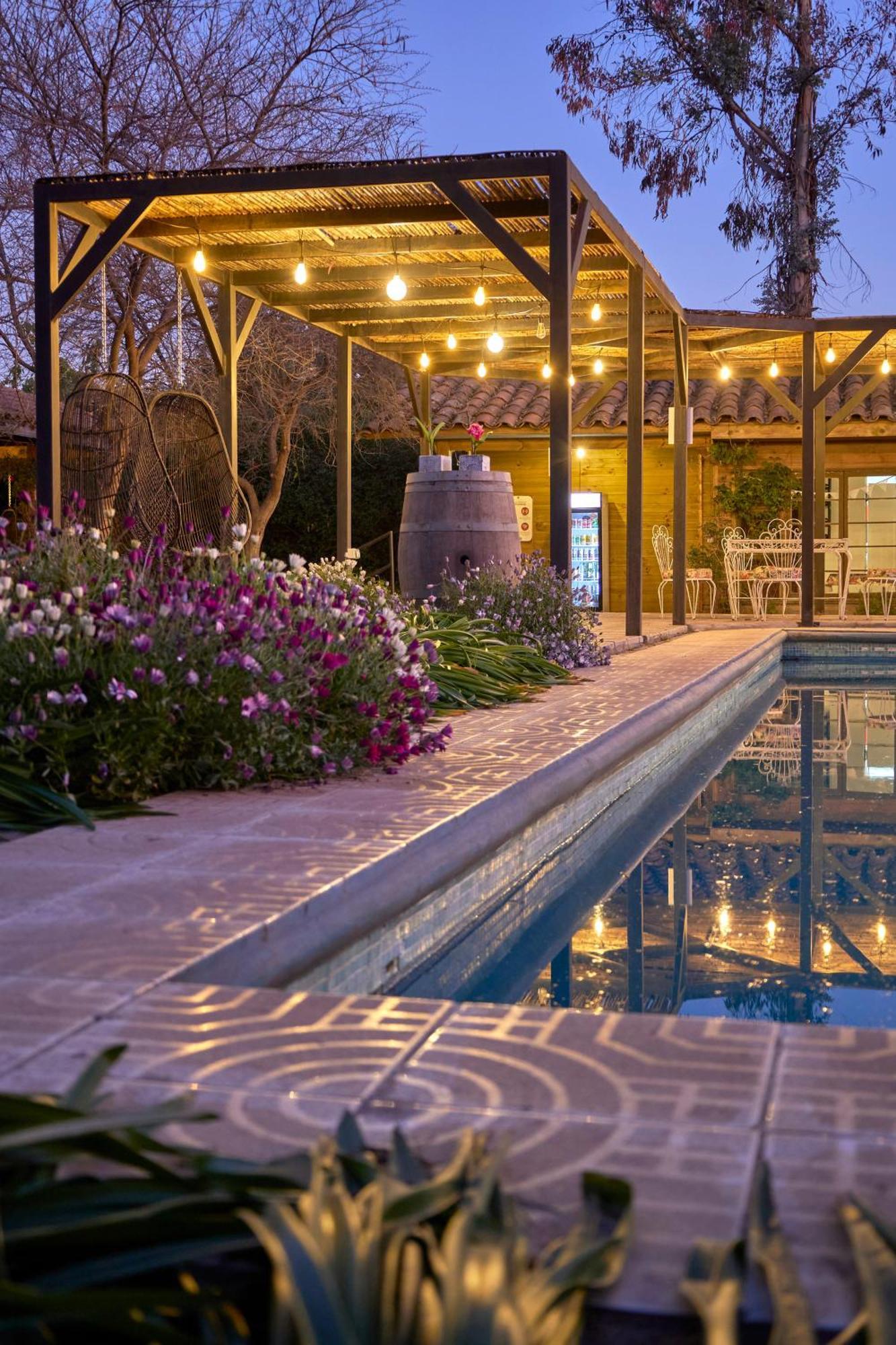 Hotel Hoja De Parra Santa Cruz Zewnętrze zdjęcie