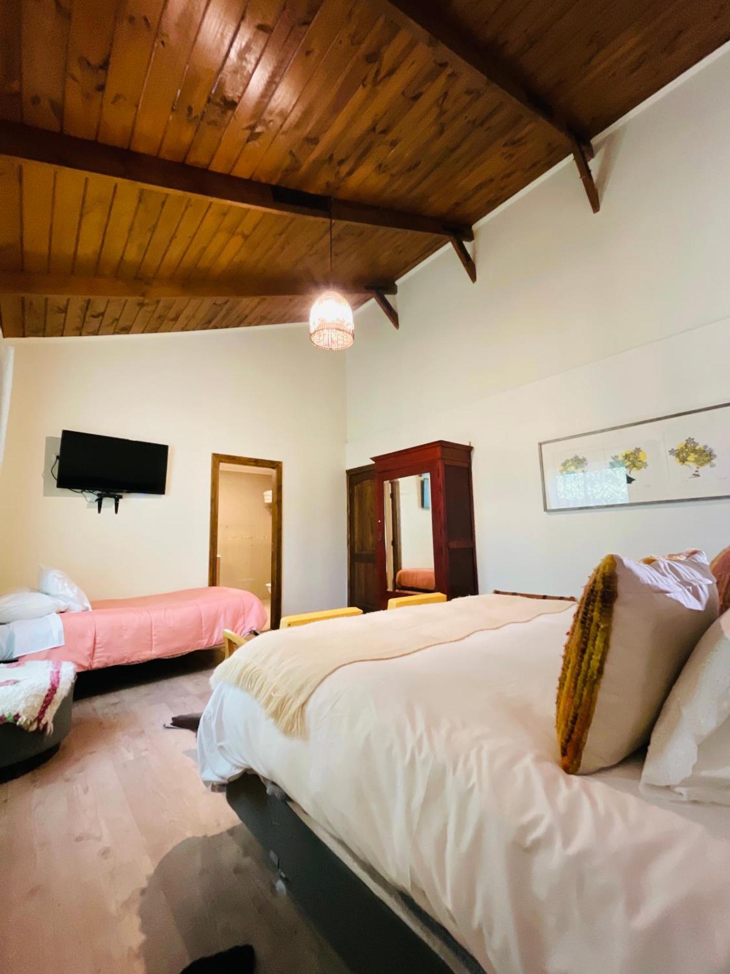 Hotel Hoja De Parra Santa Cruz Zewnętrze zdjęcie