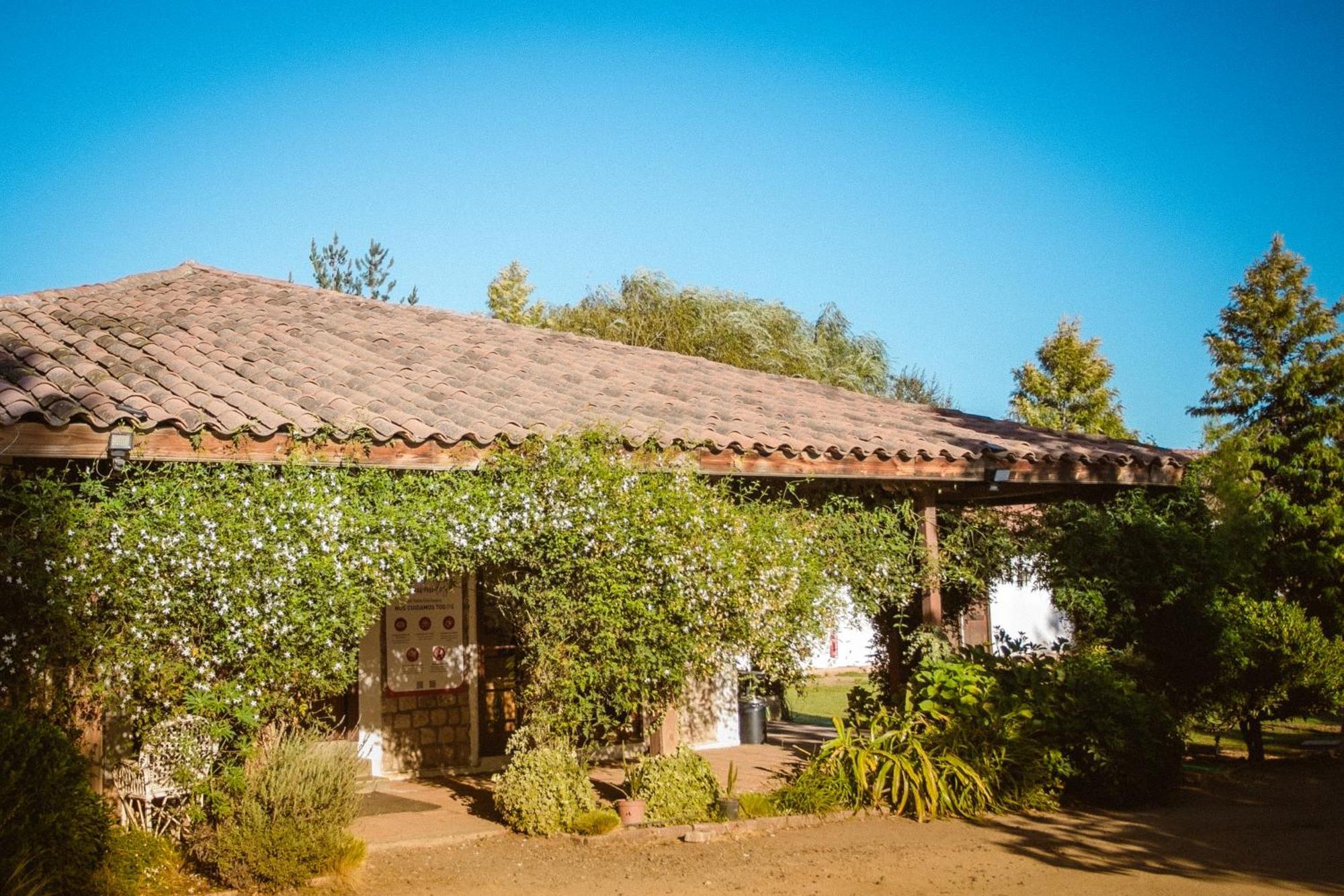 Hotel Hoja De Parra Santa Cruz Zewnętrze zdjęcie