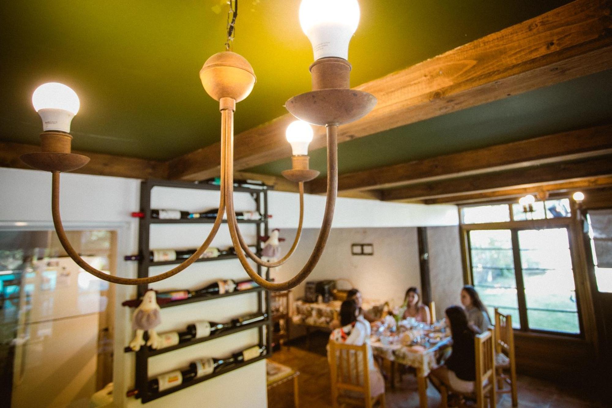 Hotel Hoja De Parra Santa Cruz Zewnętrze zdjęcie