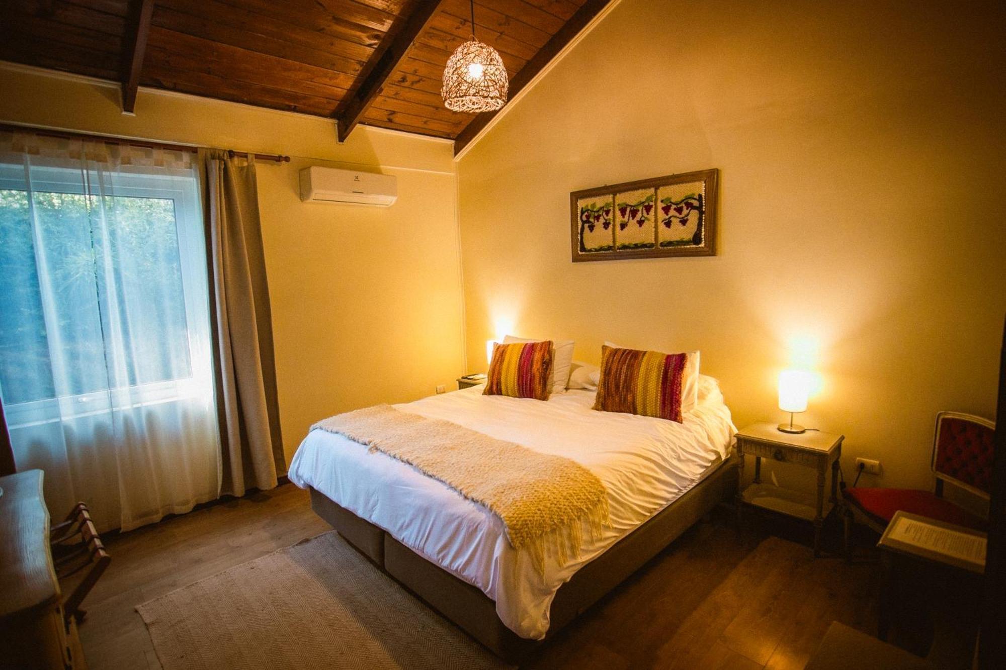 Hotel Hoja De Parra Santa Cruz Zewnętrze zdjęcie
