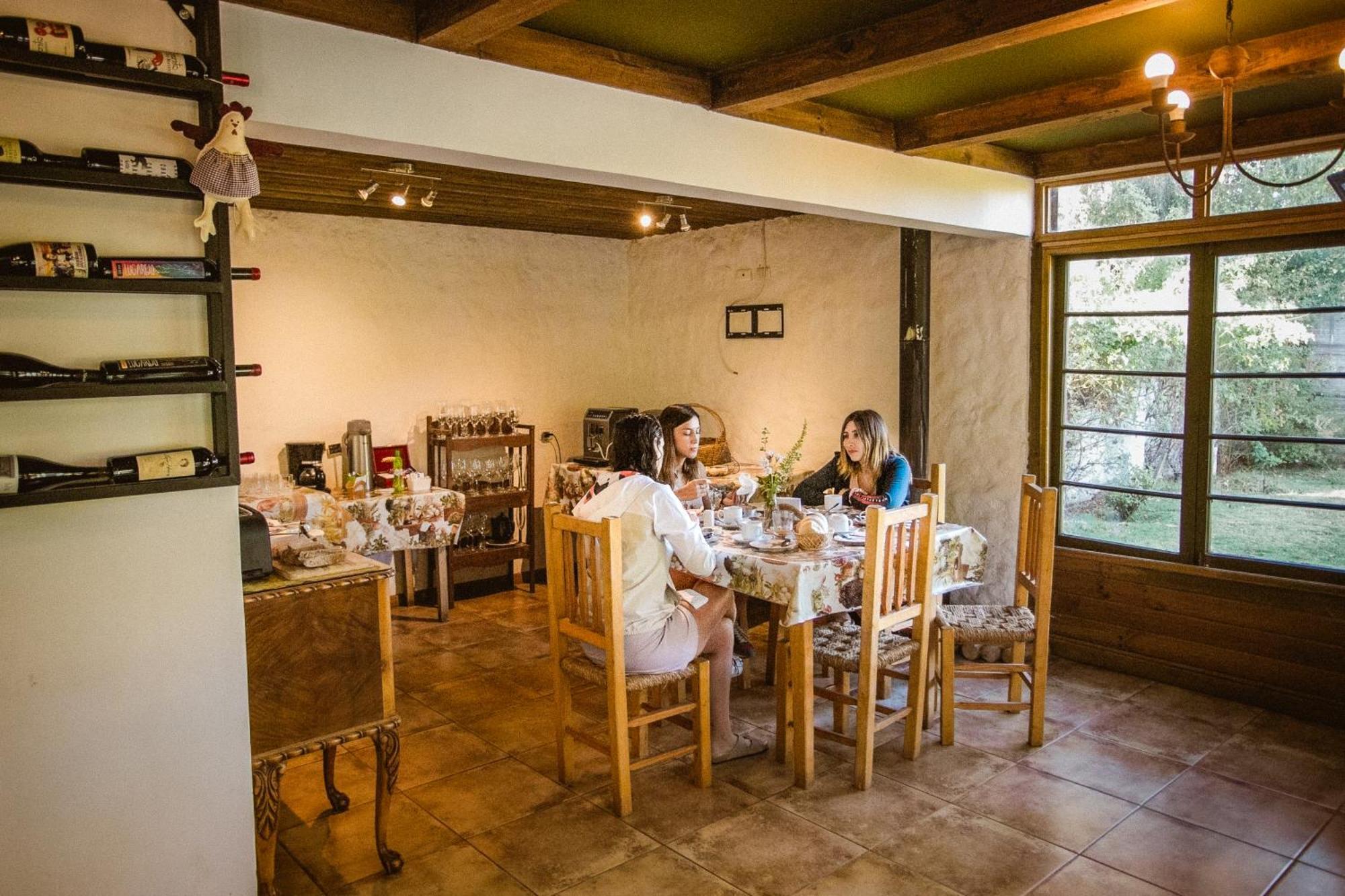 Hotel Hoja De Parra Santa Cruz Zewnętrze zdjęcie