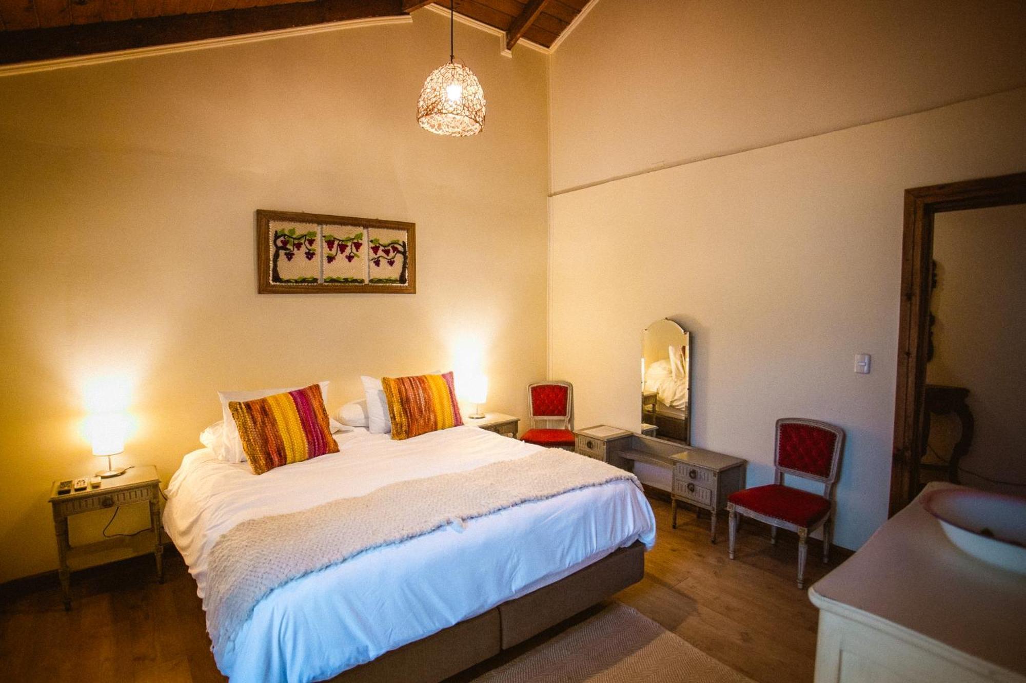Hotel Hoja De Parra Santa Cruz Zewnętrze zdjęcie