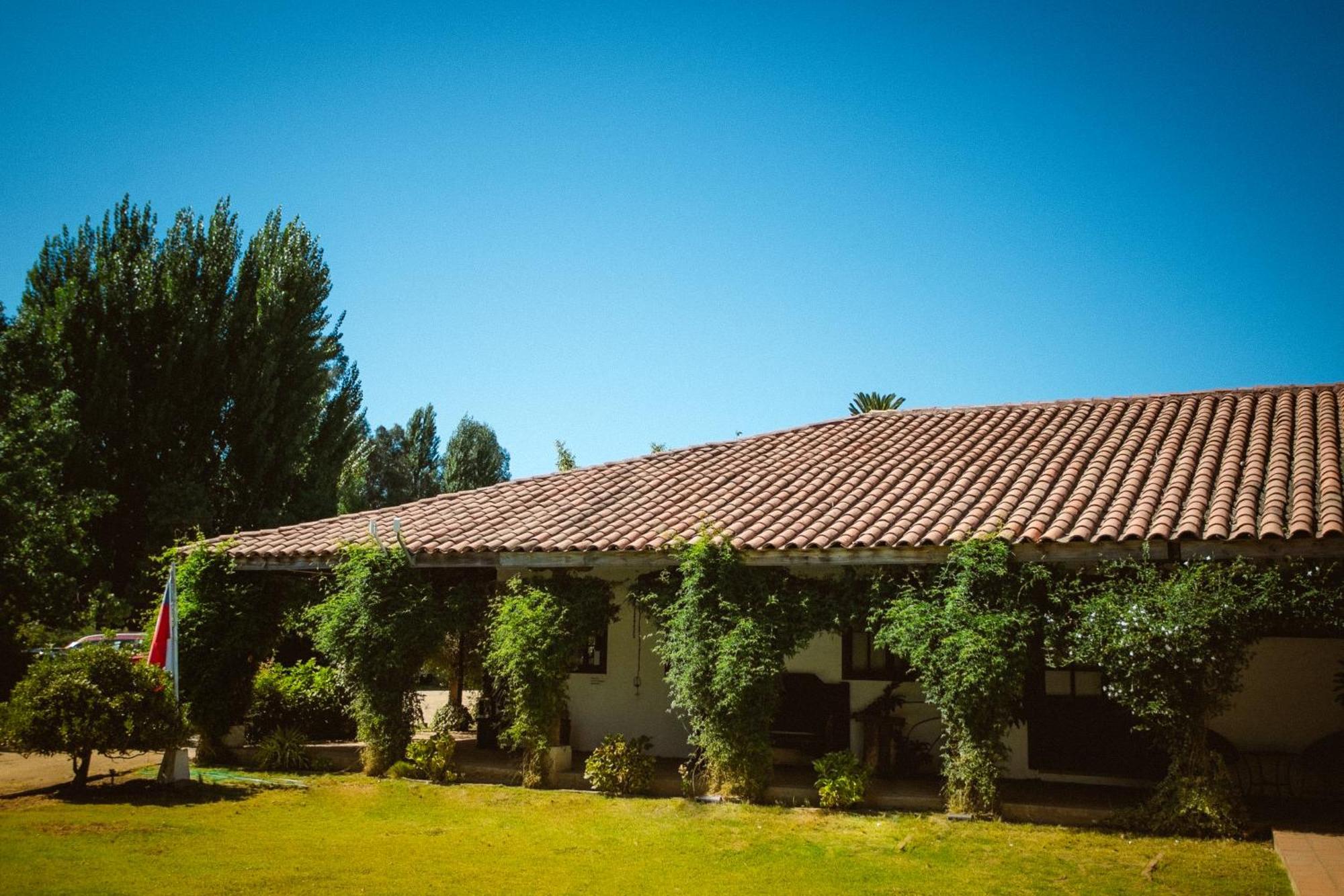 Hotel Hoja De Parra Santa Cruz Zewnętrze zdjęcie