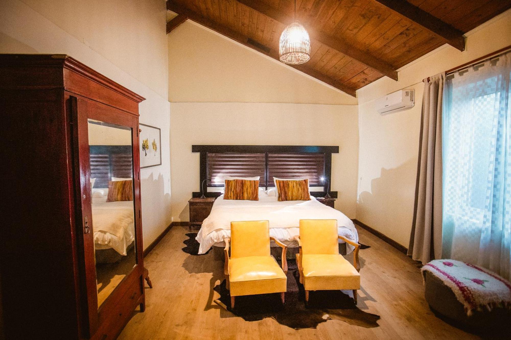 Hotel Hoja De Parra Santa Cruz Zewnętrze zdjęcie