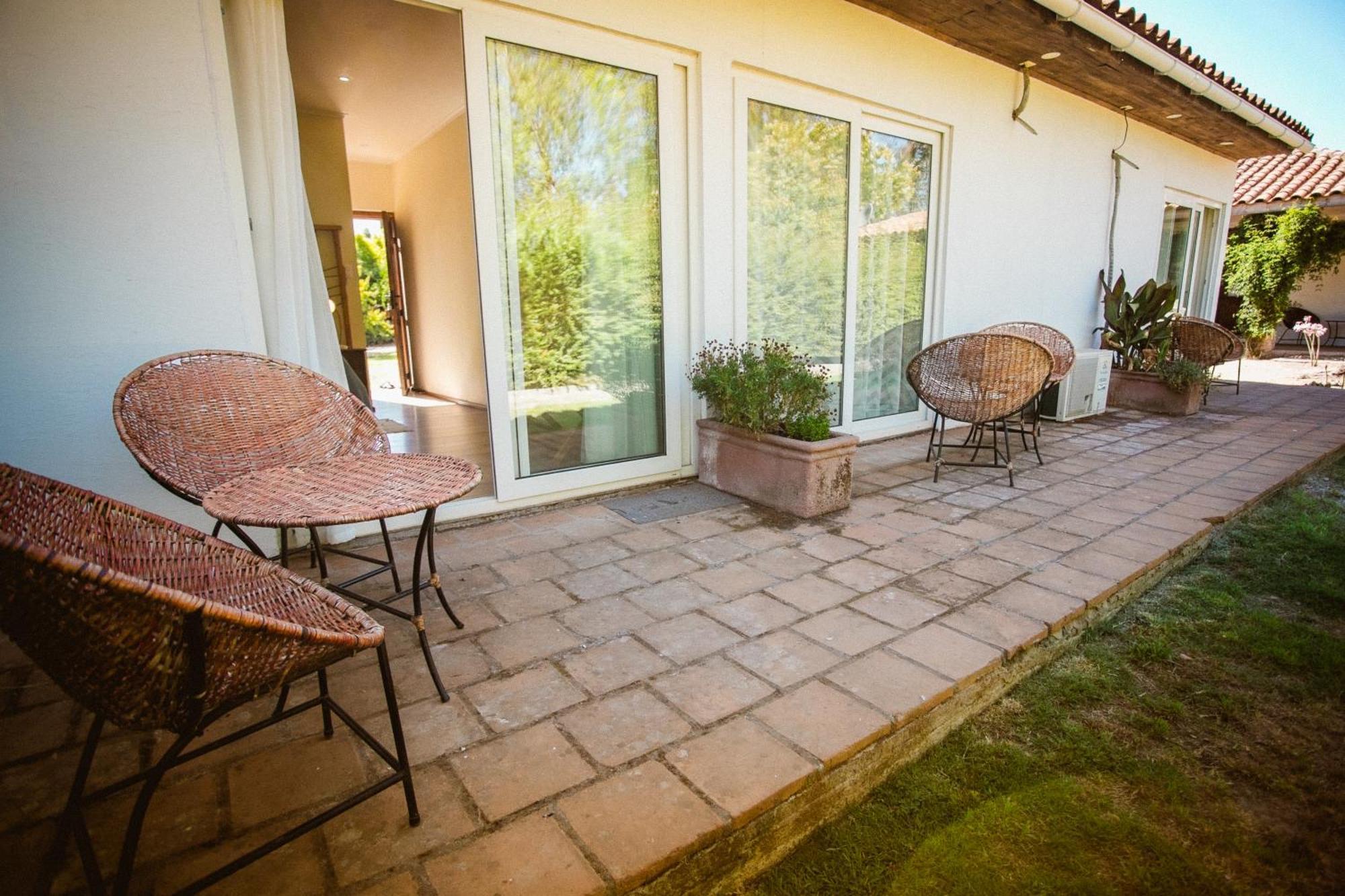 Hotel Hoja De Parra Santa Cruz Zewnętrze zdjęcie