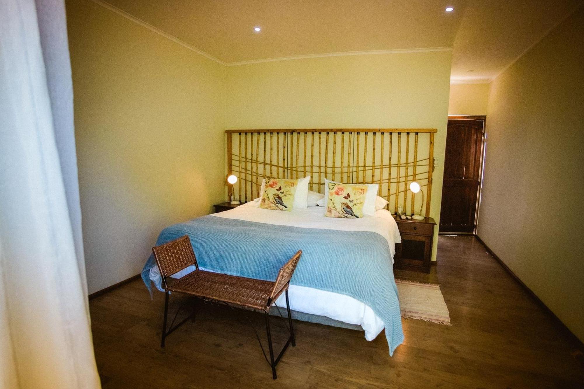 Hotel Hoja De Parra Santa Cruz Zewnętrze zdjęcie
