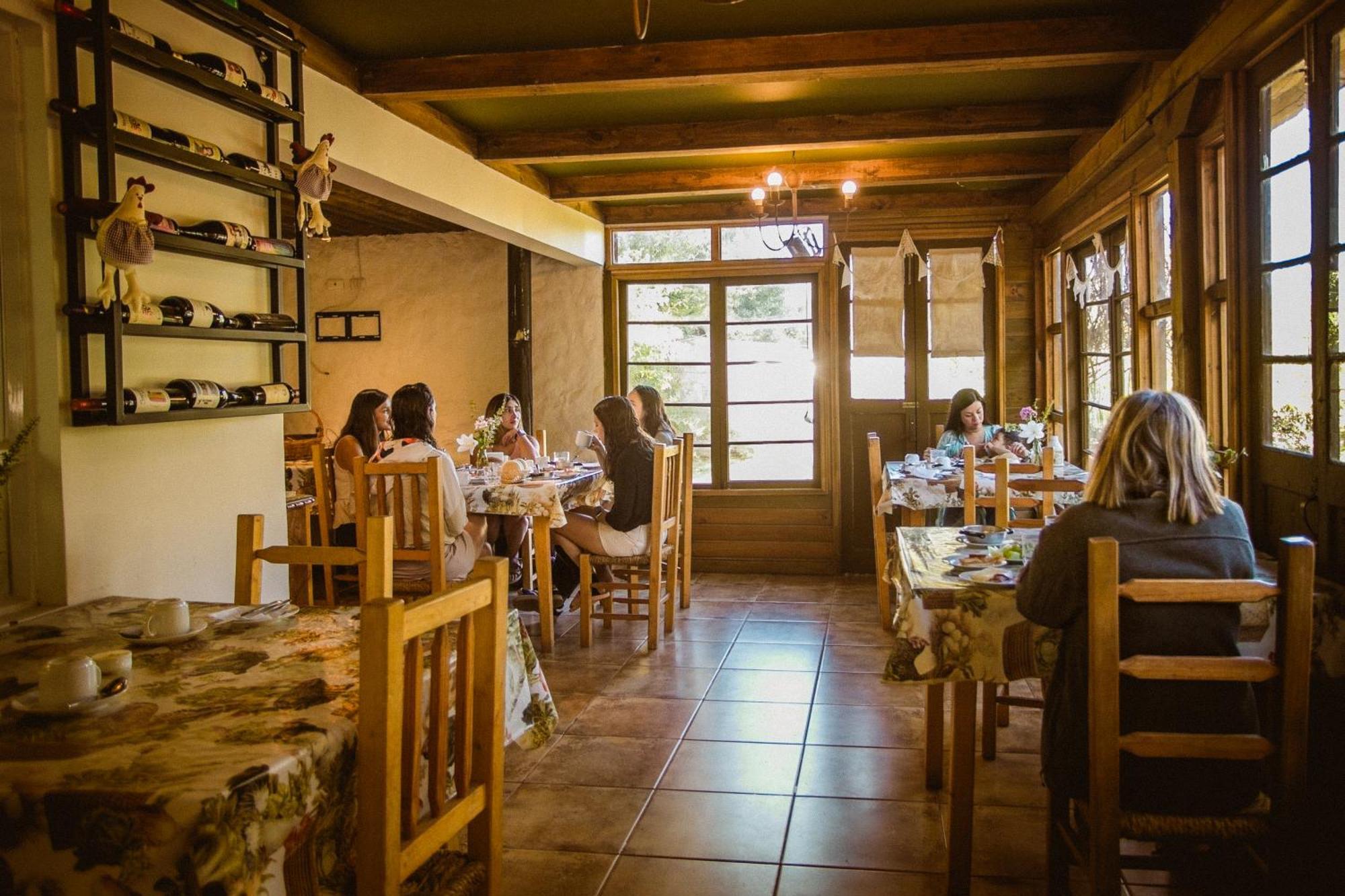 Hotel Hoja De Parra Santa Cruz Zewnętrze zdjęcie