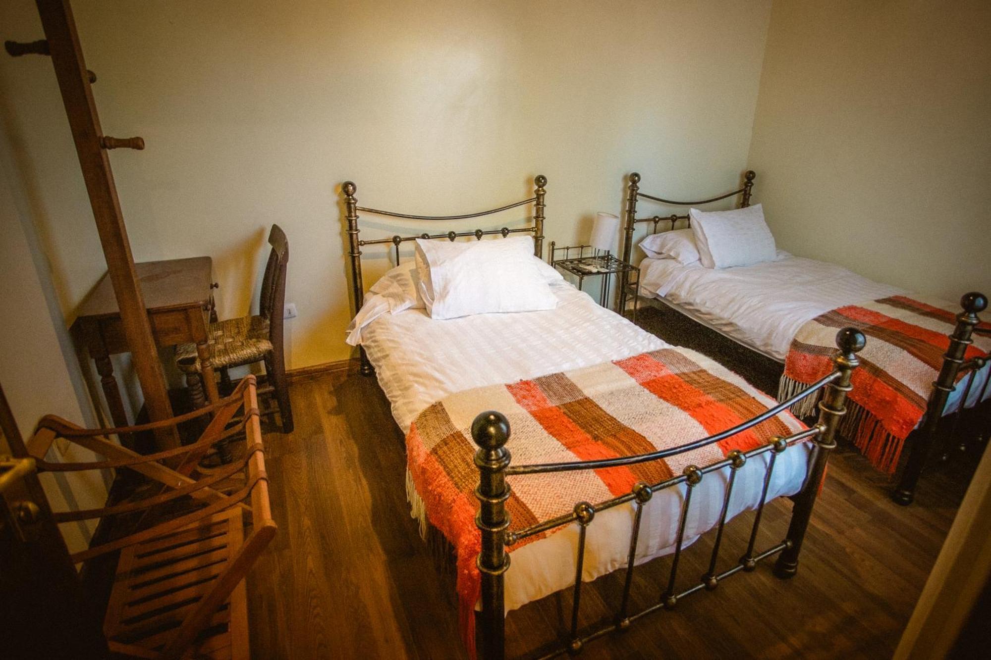 Hotel Hoja De Parra Santa Cruz Zewnętrze zdjęcie