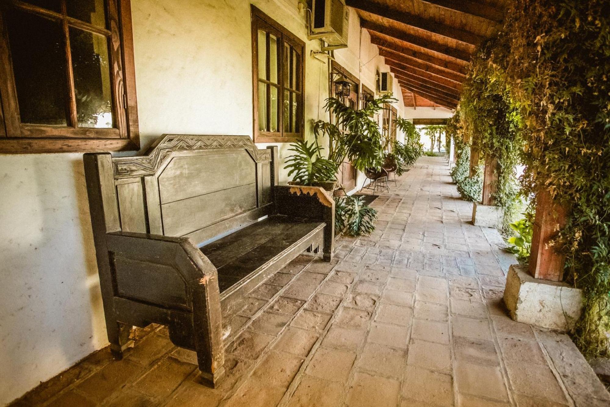 Hotel Hoja De Parra Santa Cruz Zewnętrze zdjęcie