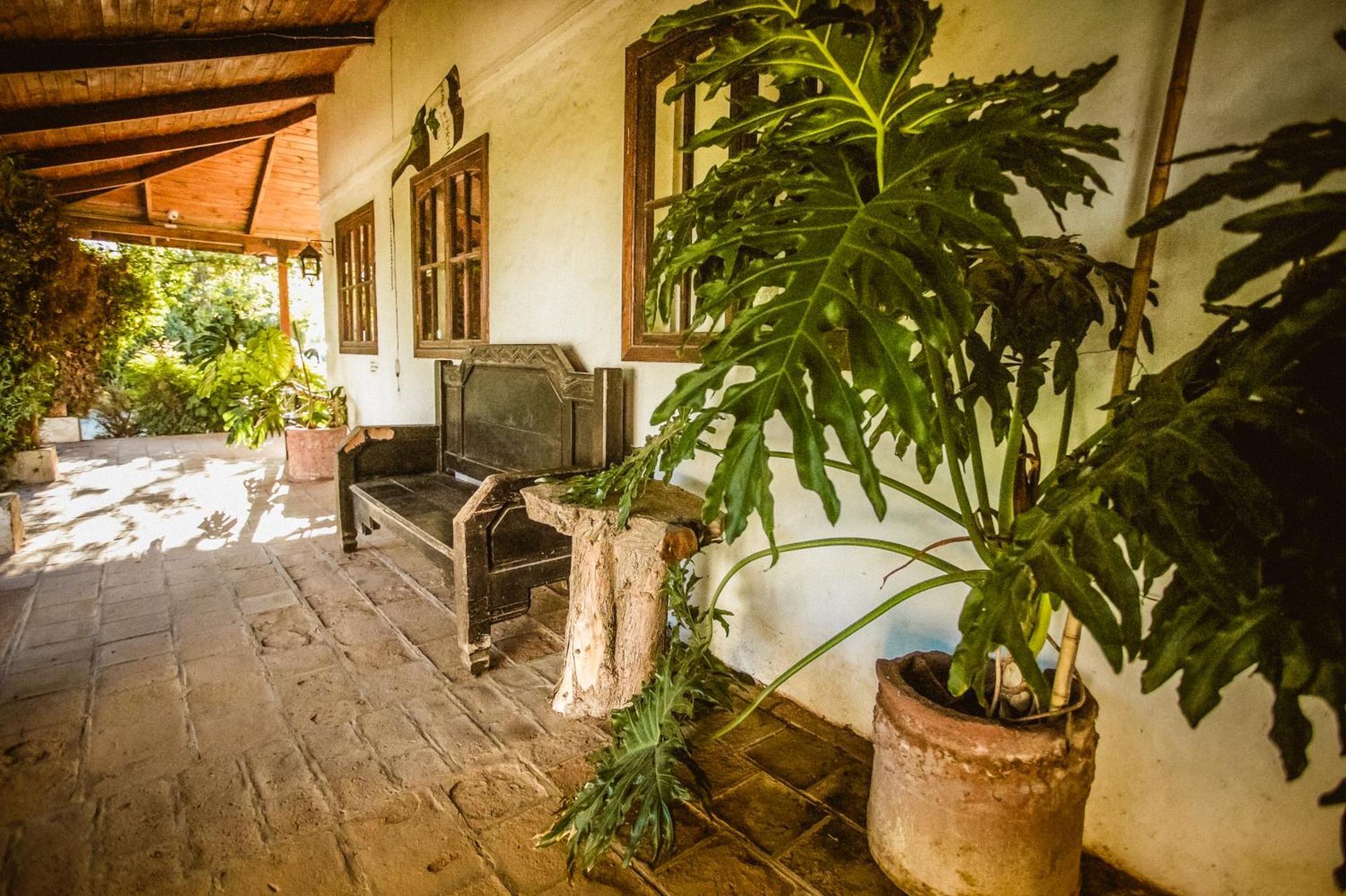 Hotel Hoja De Parra Santa Cruz Zewnętrze zdjęcie