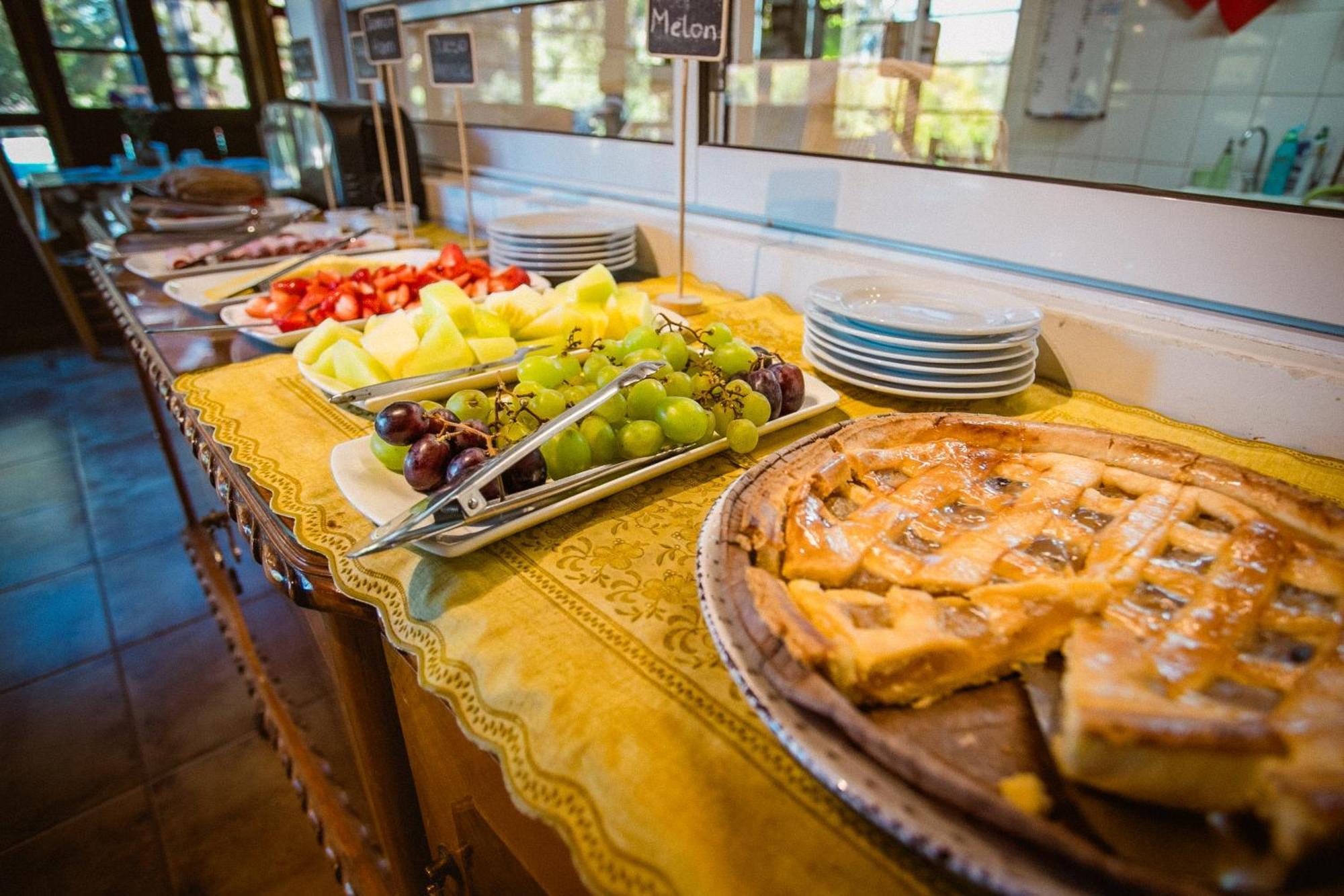 Hotel Hoja De Parra Santa Cruz Zewnętrze zdjęcie