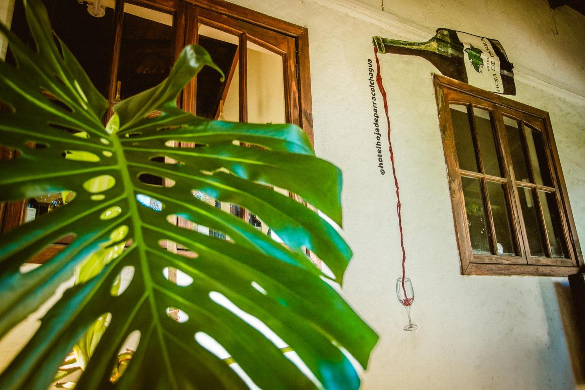 Hotel Hoja De Parra Santa Cruz Zewnętrze zdjęcie