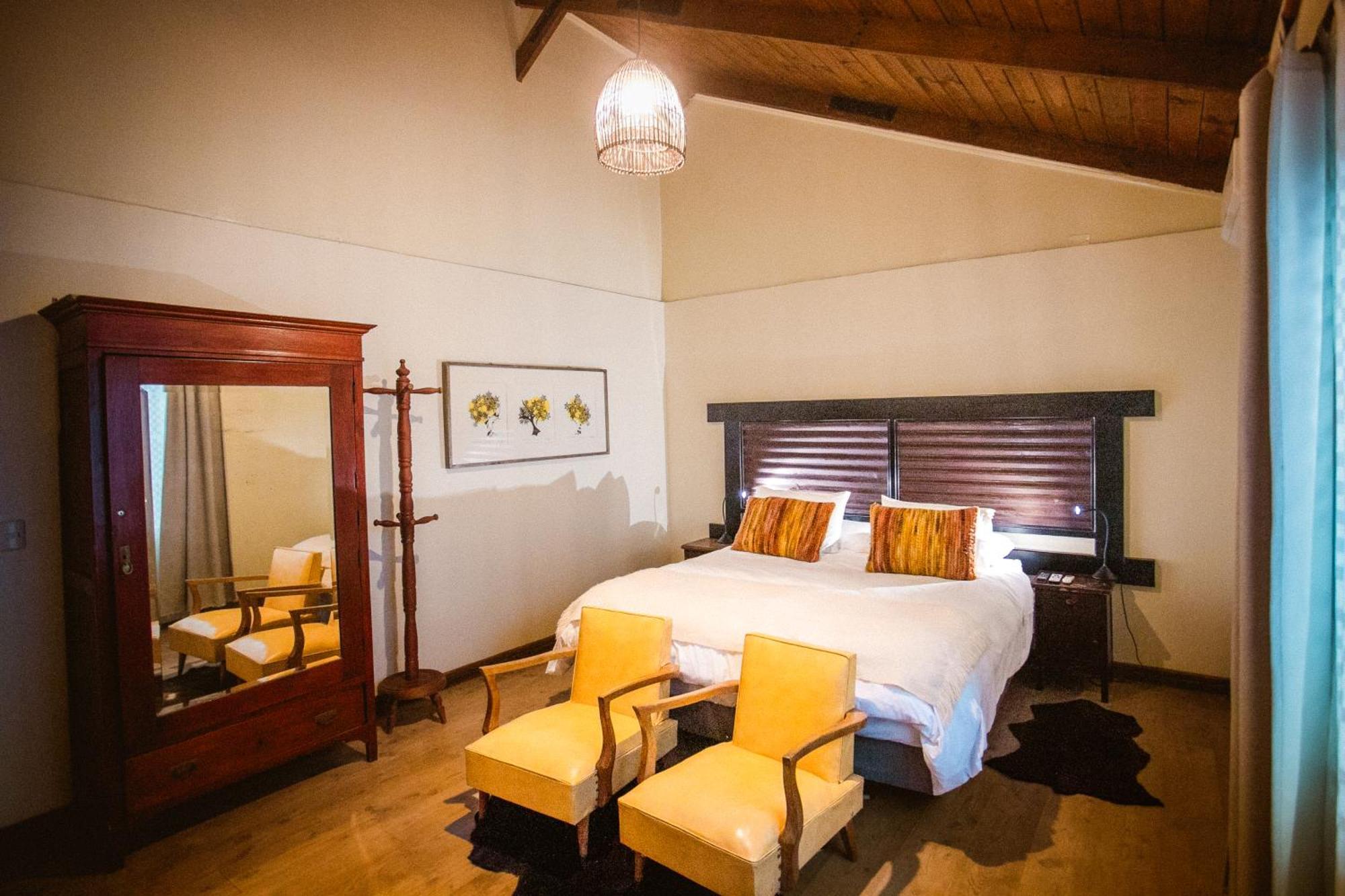 Hotel Hoja De Parra Santa Cruz Zewnętrze zdjęcie