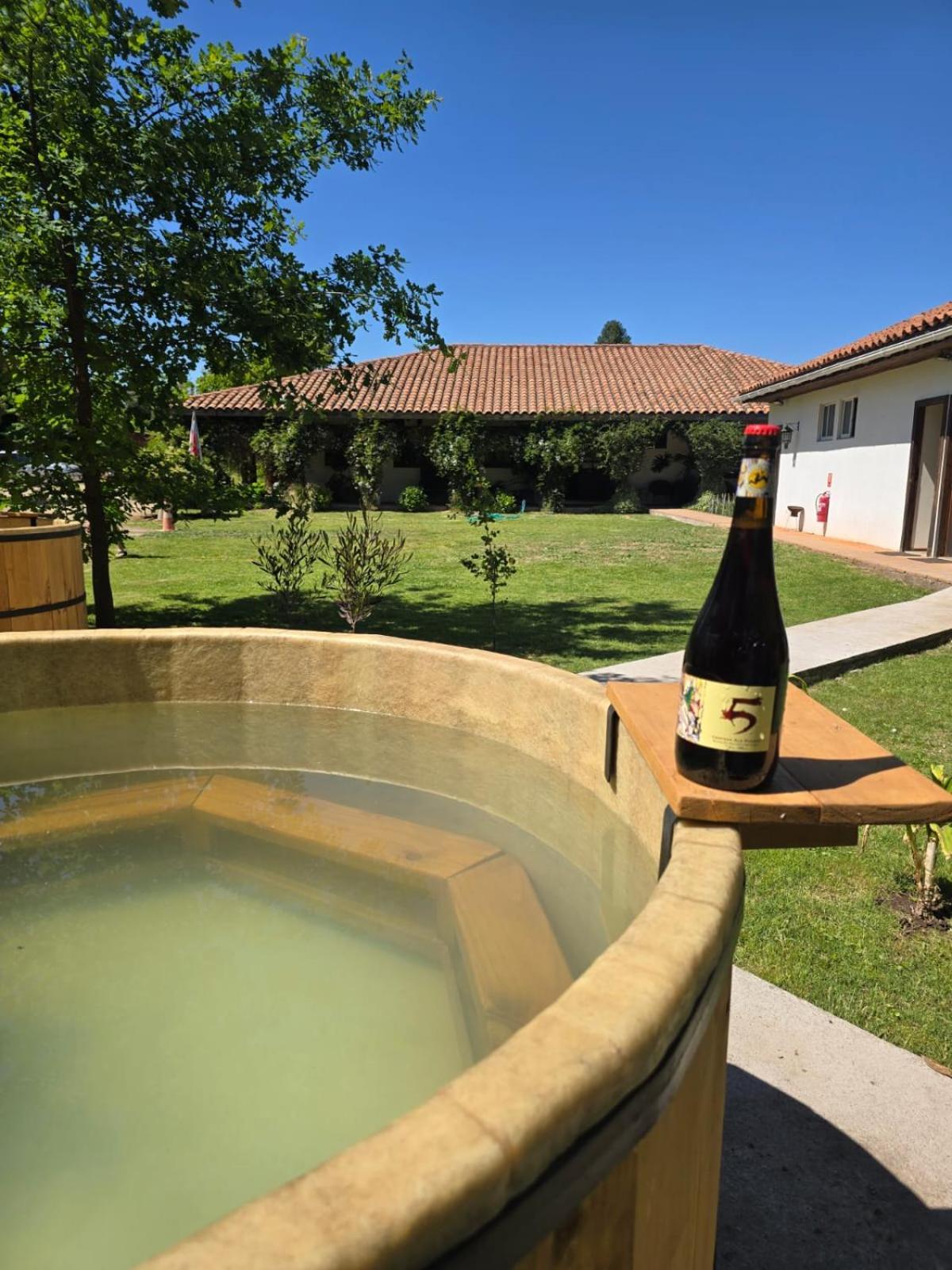 Hotel Hoja De Parra Santa Cruz Zewnętrze zdjęcie