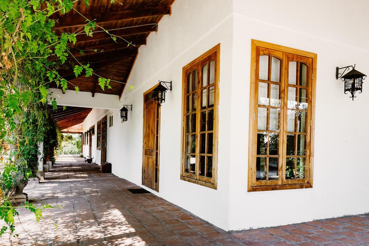 Hotel Hoja De Parra Santa Cruz Zewnętrze zdjęcie
