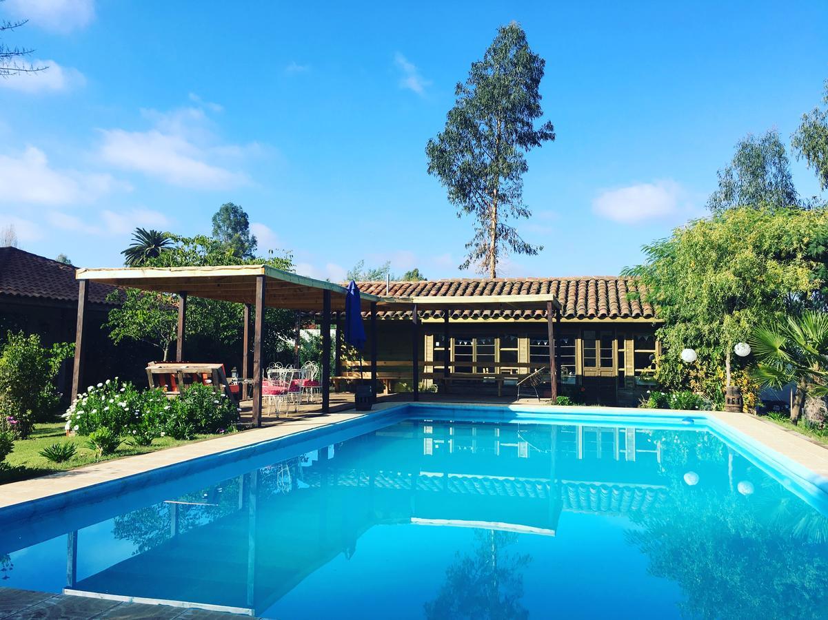 Hotel Hoja De Parra Santa Cruz Zewnętrze zdjęcie